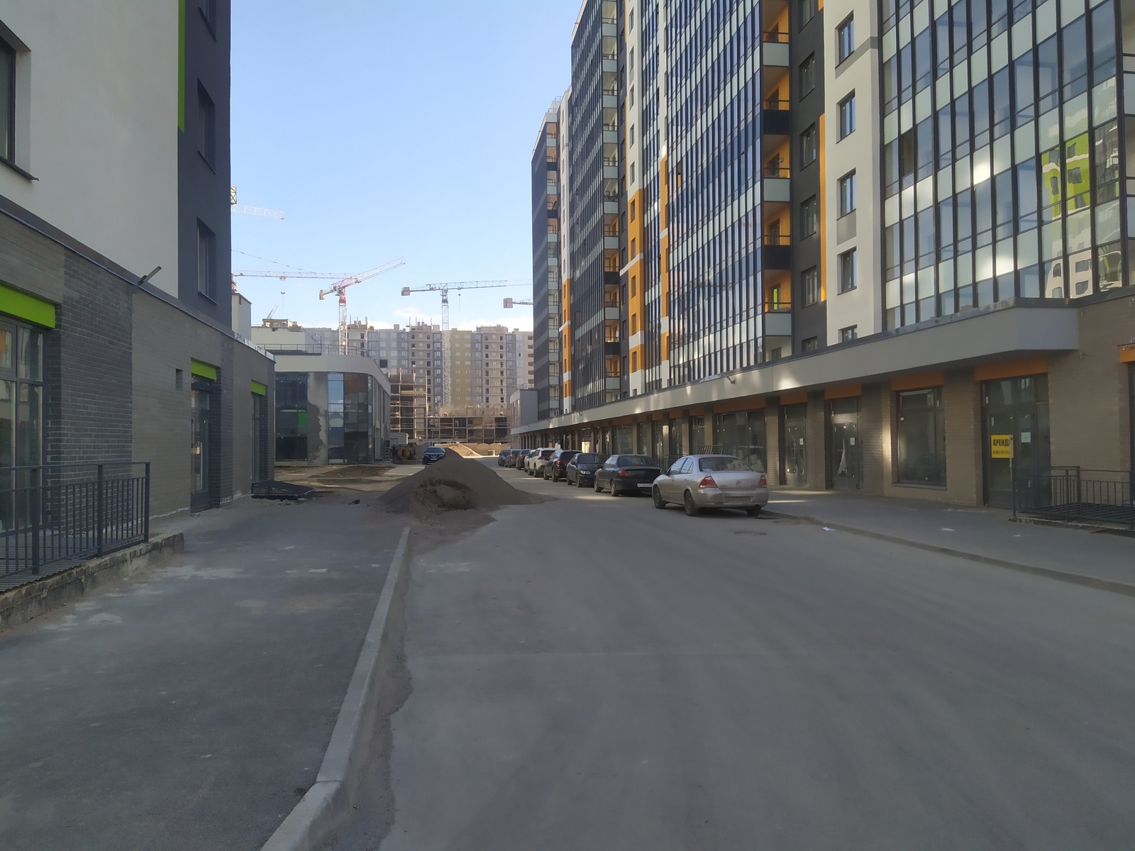 Шушары пос., Старорусский пр., 8к1