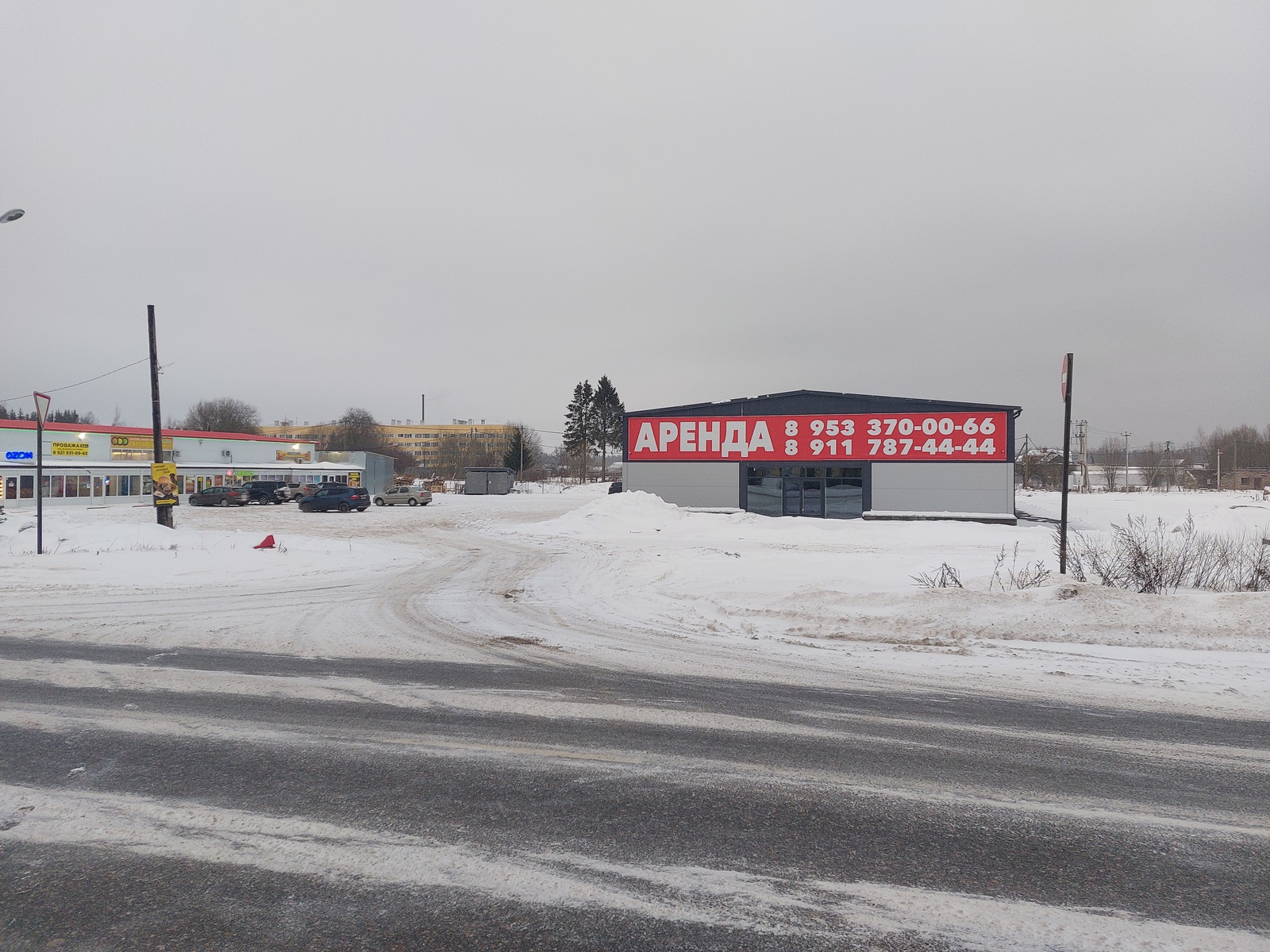 Лопухинка дер., Мира ул., 3