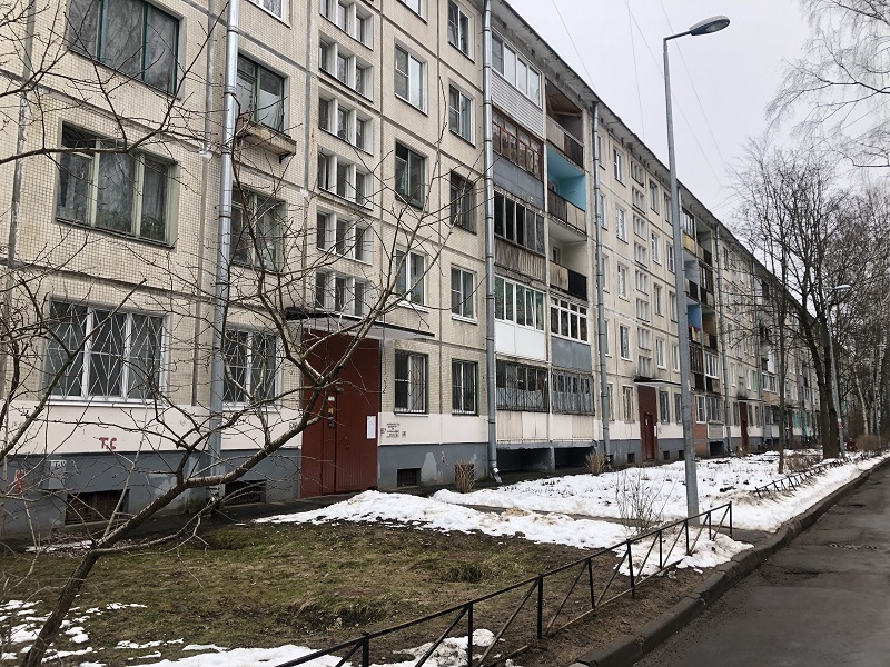 Верности ул., 14к1