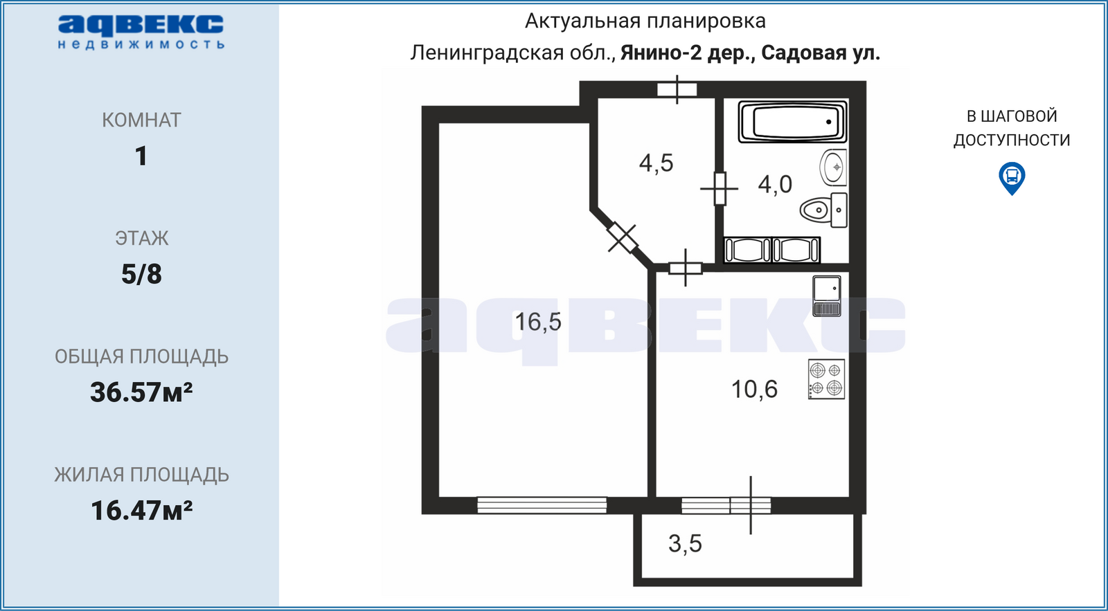 Купить 1 Комнатную Квартиру В Янино Вторичка